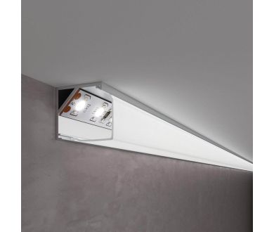 Профиль квадратный алюминиевый Elektrostandard LL-2-ALP009 4690389130915