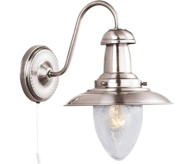 Бра Arte Lamp Fisherman A5518AP-1SS