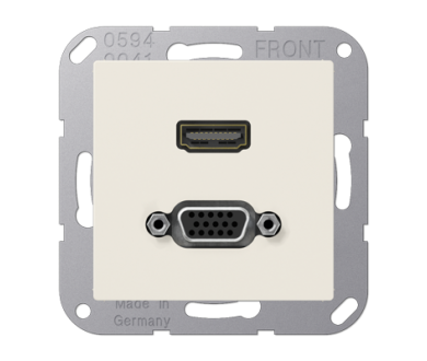 Купить Розетка HDMI/VGA Jung MAA1173 Розетка HDMI/VGA Jung MAA1173