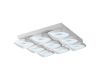 Потолочная светодиодная люстра iLedex Flying FS-012-X9 216W WH