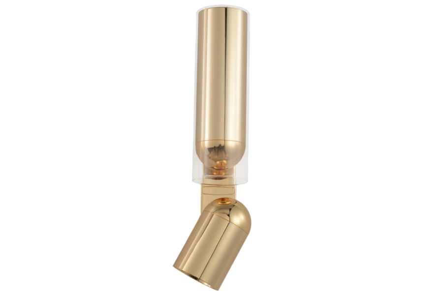 Спот Crystal Lux VENTO AP15W LED GOLD