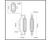 Настенный светильник Odeon Light Tolero 4943/1W