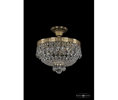 Люстра на штанге Bohemia Ivele Crystal 19271/25IV G