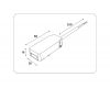 Ввод питания Ambrella Light Track System GV1262