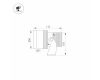 Уличный светодиодный светильник Arlight KT-Ray-Color-R61-12W RGB-Warm3000 032559