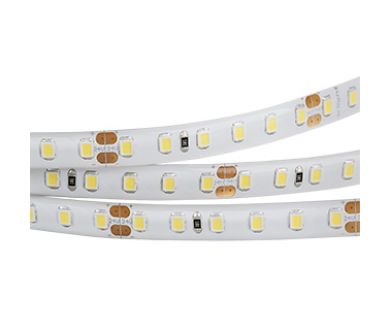 Светодиодная влагозащищенная лента Arlight 9,6W/m 120LED/m 2835SMD дневной белый 5M 015443(2)