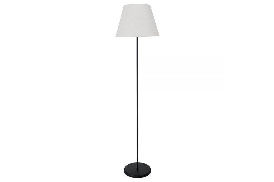 Торшер Arte Lamp Alea A5068PN-1BK