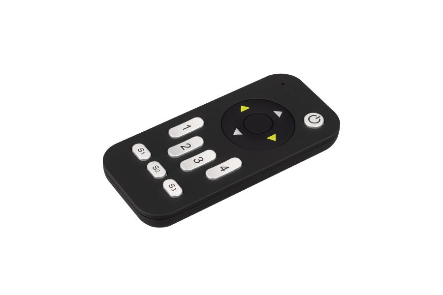 Пульт Arlight SMART-801-22-4G-3SC-MIX Black (3V, 2.4G) 037418