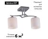 Потолочная люстра Omnilux Pisticci OML-55307-02