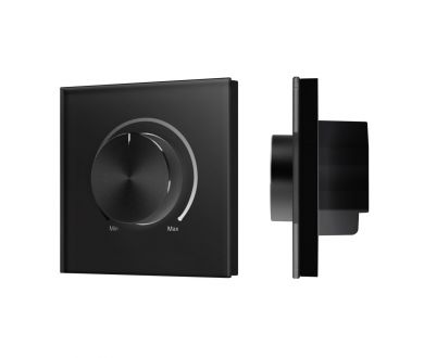 Роторная панель Arlight SMART-DALI-301-31-DT6/DT8 Черная (BUS/24V, встраив., Tuya Wi-Fi) (IARL, -) 063671