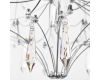 Подвесная люстра Loft IT Mira 10589/900 Silver Asfour