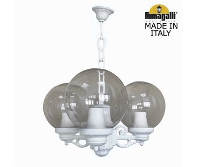 Уличный подвесной светильник Fumagalli Globe 250 G25.120.S30.WZF1R