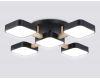 Потолочная люстра Ambrella Light Linetech Comfort FL4883