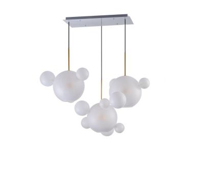 Купить Подвесная люстра Loft IT Bolle 2030-S3 Подвесная люстра Loft IT Bolle 2030-S3