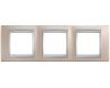 Рамка 3-постовая Schneider Electric Unica Top MGU66.006.095