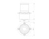 Насадка кадрирующая Arlight LGD-CROPLENS-R85 (BK) 046746