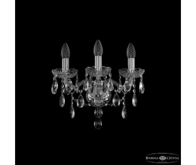 Купить Бра Bohemia Ivele Crystal 1415B/3/141 Ni Бра Bohemia Ivele Crystal 1415B/3/141 Ni