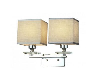 Купить Бра Lumina Deco Liniano LDW 17100-2 CHR Бра Lumina Deco Liniano LDW 17100-2 CHR