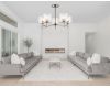 Люстра на штанге Ambrella Light High Light Modern LH57001