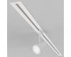 Шинопровод встраиваемый однофазный Elektrostandard Track Rail WH Recessed 4690389178535