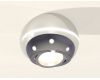 Накладной поворотный светильник с дополнительной подсветкой Ambrella Light Techno XS1104011 (C1104, N7003)