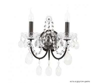 Бра Crystal Lux ODELIS AP2 BROWN