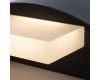 Уличный настенный светодиодный светильник Arte Lamp Croce A1444AP-1GY