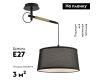 Настенно-потолочный светильник F-Promo Eureka 3006-1P