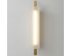 Настенный светильник Crystal Lux TUNNEL AP10 LED BRASS