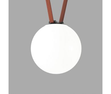 Трековый однофазный светильник Denkirs Belty Orb DK5554-BK