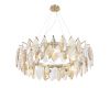 Подвесная люстра Crystal Lux TREVI SP8 BRASS
