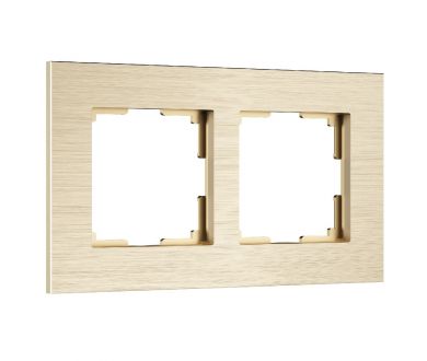 Рамка на 2 поста Werkel AluMax 4690389204050 W0023511 a066334
