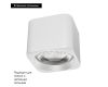 Накладной светильник Arlight SP-DICE-S78x78-10W Warm3000 (WH, 24 deg, 230V) 046633