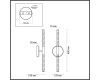 Настенный светильник Odeon Light Sparky 4369/10WL