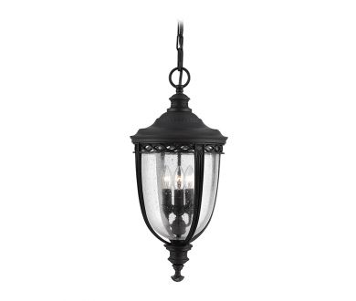 Купить Уличный подвесной светильник Feiss English bridle FE-EB8-L-BLK Уличный подвесной светильник Feiss English bridle FE-EB8-L-BLK