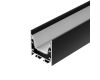 Профиль Arlight LINE-3535-TRAY-3000 BLACK (Алюминий) 062196
