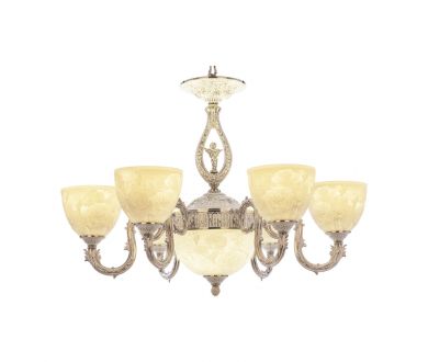 Подвесная люстра Bohemia Ivele Crystal Florence 71403P/6/175 NW P1 U Rose FA10S