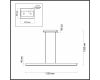 Линейный подвесной светильник Odeon Light Hightech Beveren 7007/38L