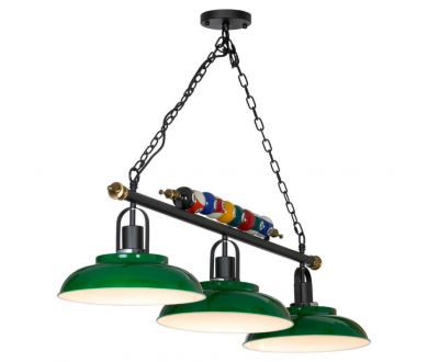 Подвесная люстра Lussole Loft Badger GRLSP-9542