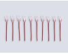 Соединитель гибкий односторонний Ambrella Light Illumination COB 12/24V для лент 12mm (2 конт.) (10шт. в комплекте) GS7378