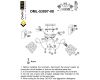 Потолочная люстра Omnilux Orune OML-53007-08