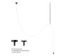 Потолочный светильник Loft IT Thread 10388C Black