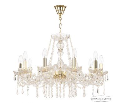 Подвесная люстра Bohemia Ivele Crystal 104/10/240 G