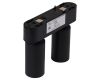 Трековый магнитный светильник (CCT+SMART) Reluce 13005-9.3-002UR magnetic LED2x5W BK CCT+SMART