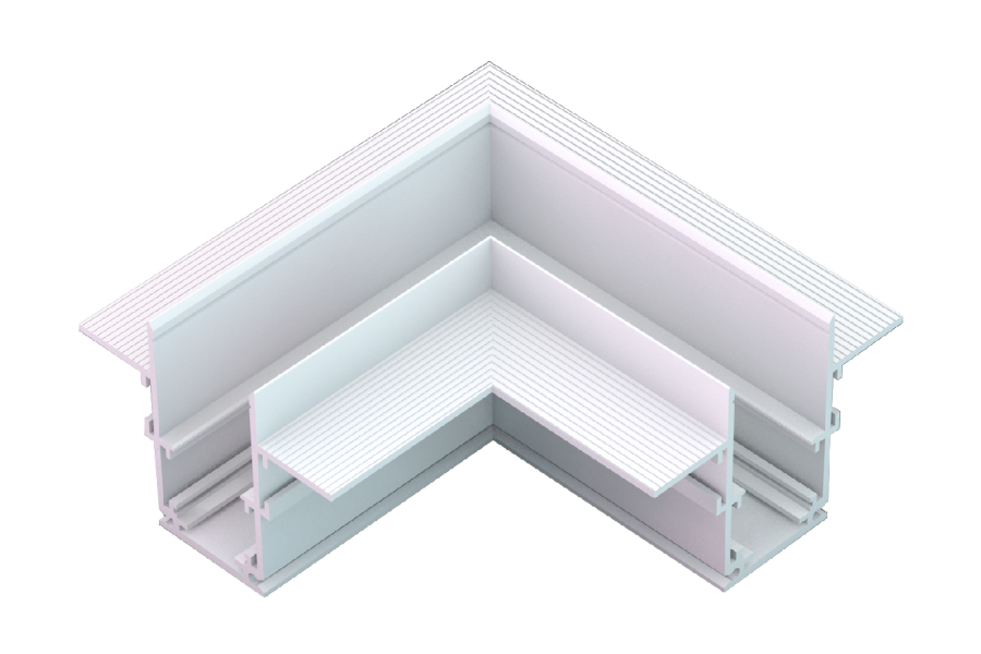 Угловой соединитель iLedex Vision CORNER CONNECT 4822-022-95/95-WH