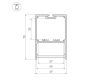 Профиль Arlight SL-LINE-4970-2000 ANOD 019297