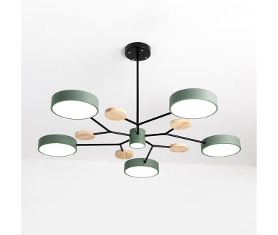 Люстра на штанге ImperiumLoft Meade 207859-26