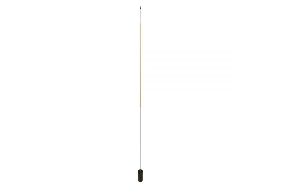 Торшер Arte Lamp Maclean A2918PN-1BK