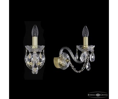 Бра Bohemia Ivele Crystal 1402B/1/160 G