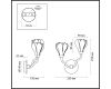 Бра Odeon Light Gardi Modern 5090/2W